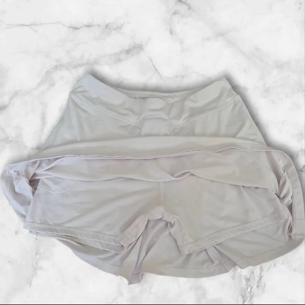 White Tennis Skort Size Small